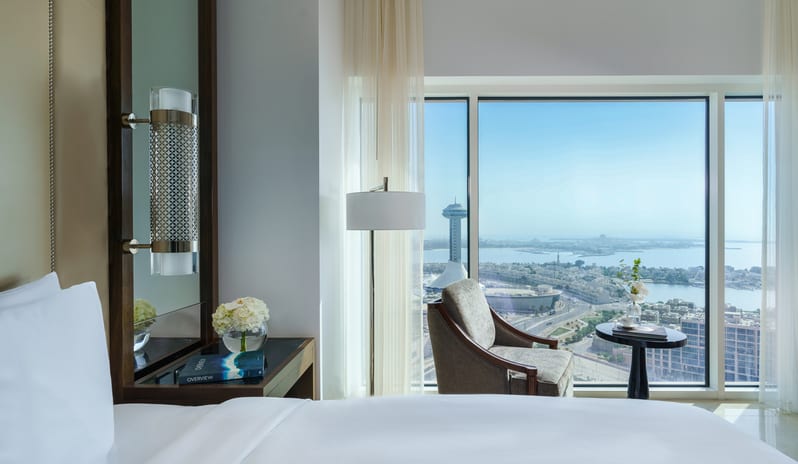 Rixos Marina Abu Dhabi - Deluxe Room Corniche View